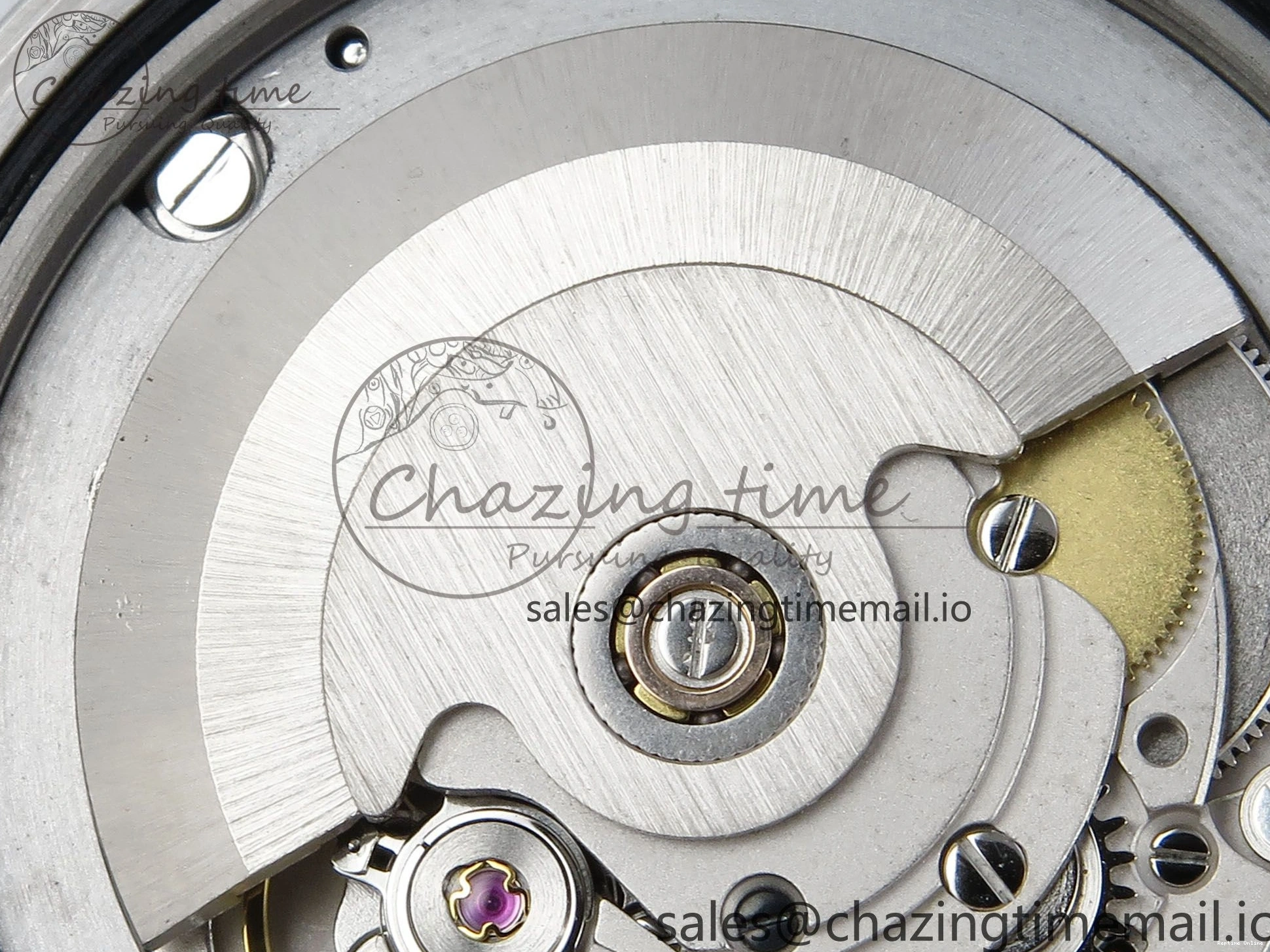 1221 Soft DayDate 40 SS QF 1:1 Best Edition Black Crystal Dial Diamonds Bezel on President Bracelet A2836 V5 (Gain Weight) 477